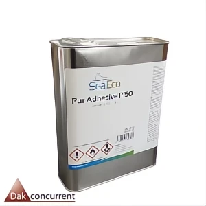 Pur adhesive P150.bodemlijm.Epdm lijm.Epdm dakbedekking.epdm spuitlijm.epdm.epdm 1,5mm.epdm 2,0mm