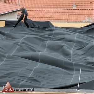 epdm 2.0 mm dik.Europese epdm.kunststof folie.dakbedekking.epdm membraan.epdm op maat.epdm dak.