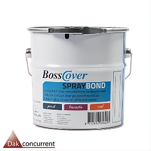Bosscover spraybond.Epdm lijm.Epdm contactlijm.amerikaanse epdm.verlijmen epdm.Bosscover epdm.Epdm