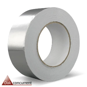 Aluminiumtape 50 meter x 5 cm