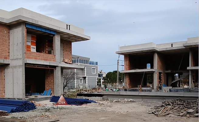 Turkije.Epdm 1.5mm.pir isolatie 50mm.spouwmuurisolatie 100mm.isolatie 50mm.dakmaterialen.Bauder