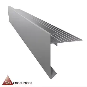 Dakrandprofiel Roval standaard afm: 35x35-45x45 en 60x64 mm