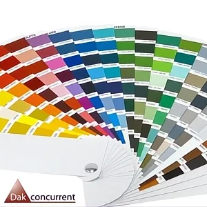 Compri daktrimmen type 6000 A in diverse kleuren